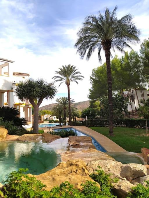 La Casa De Las Palmeras Muntanya la Sella Exteriör bild