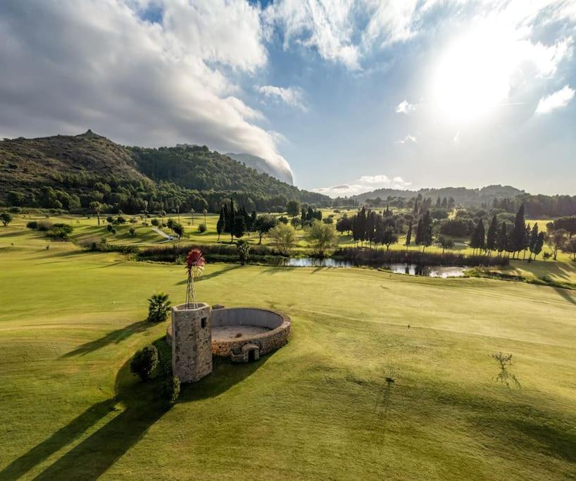 La Casa De Las Palmeras Muntanya la Sella Exteriör bild