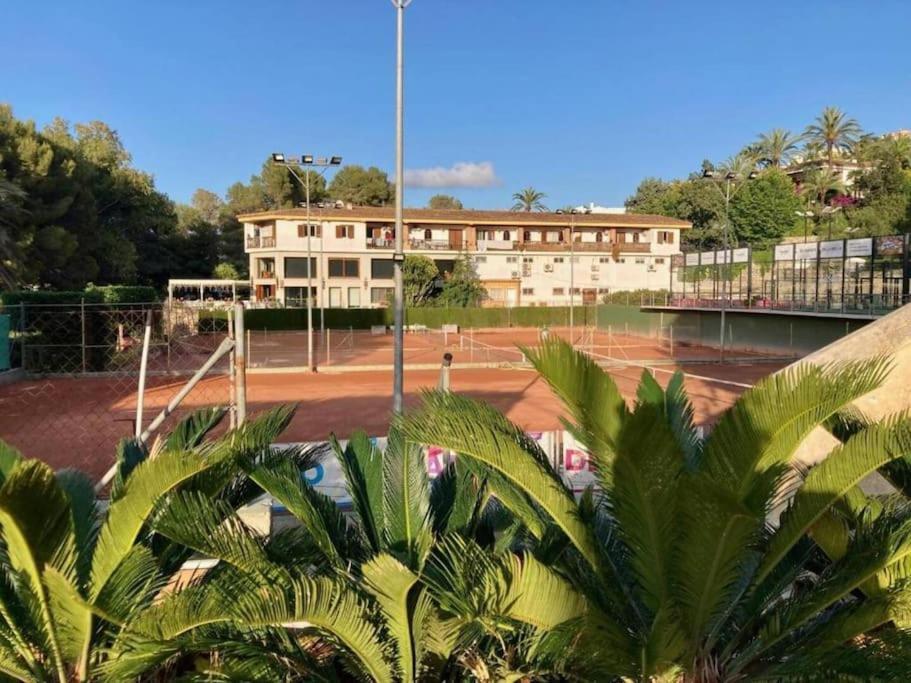La Casa De Las Palmeras Muntanya la Sella Exteriör bild